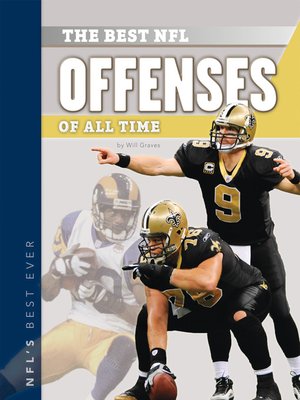 cover image of Best NFL Offenses of All Time